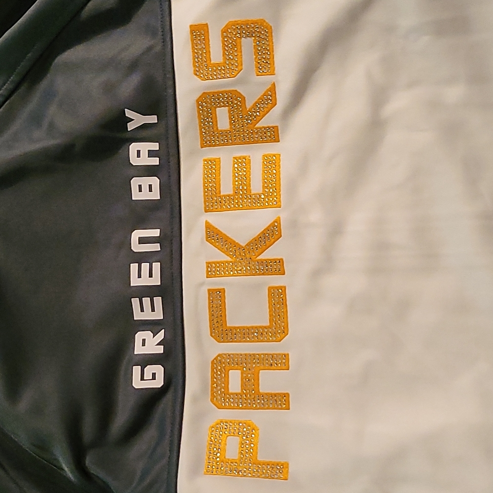 Women's Green Bay Packers Track Jacket